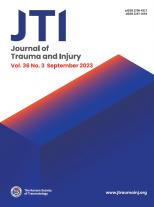 Journal of Trauma and Injury